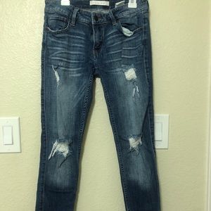 Boutique Distressed Jeans